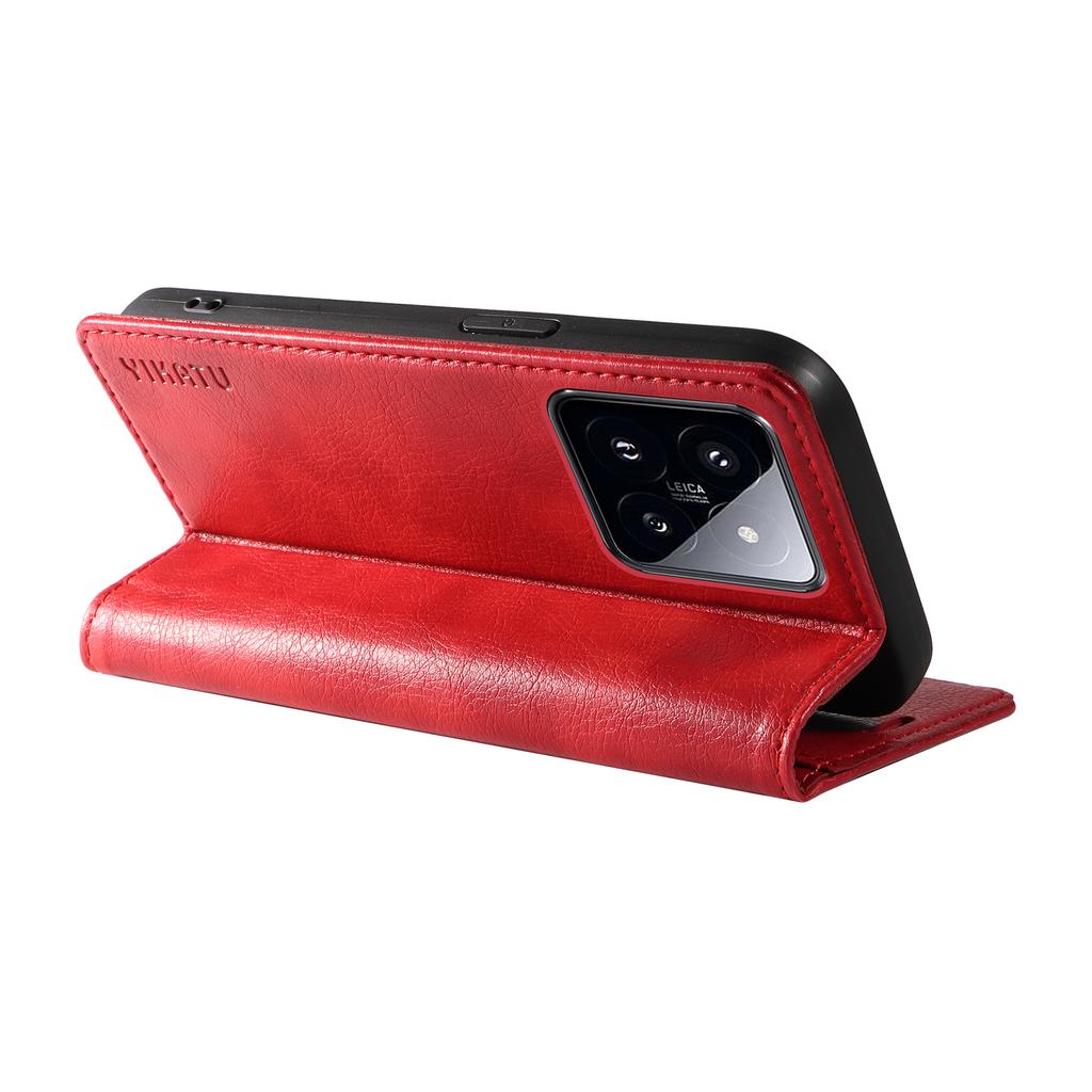 Lichee Pattern PU Leather Card Slots Wallet Phone Case for Xiaomi Redmi 10,9A,9C,Note 13,Poco X6,Redmi Note 12T Pro,13T,13C,C65,Redmi 13...