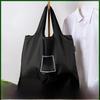 Foldable Shopping Bag, Reusable Grocery Tote, Lightweight Oxford Cloth, Portable Travel Shoulder Bag, Large Capacity