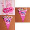 Adorable My Little Pony Girls Theme Tableware For Festive Birthday Party Decor