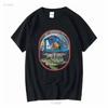 Flache Erde Elefant Welt Schildkröte T-Shirt Aliens UFO Illuminati Tartaria Geschenk T-Shirt Vintage Gewaschen Leicht Atmungsaktiv Streetwear