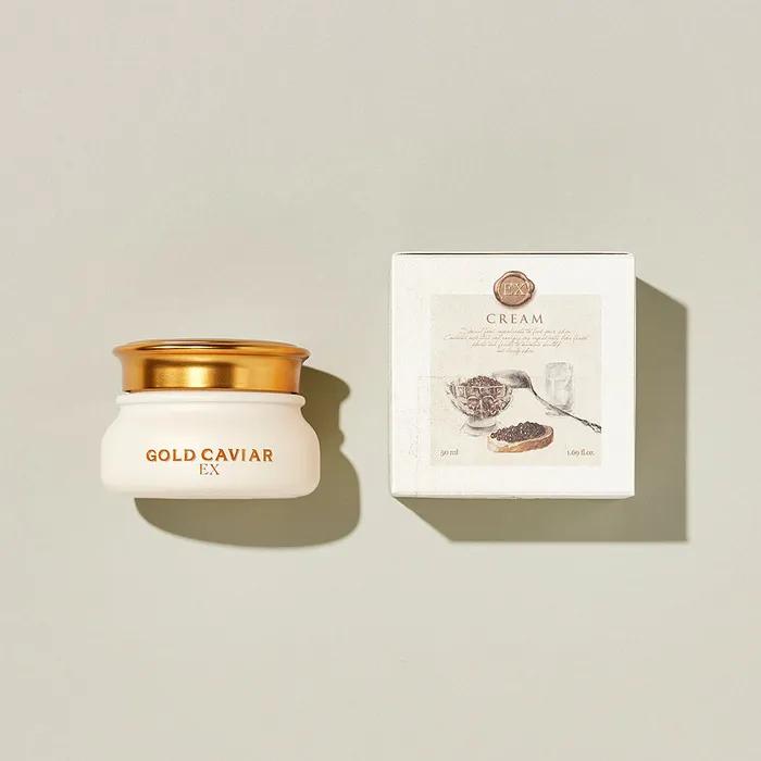 

Крем Золотая Икра EX