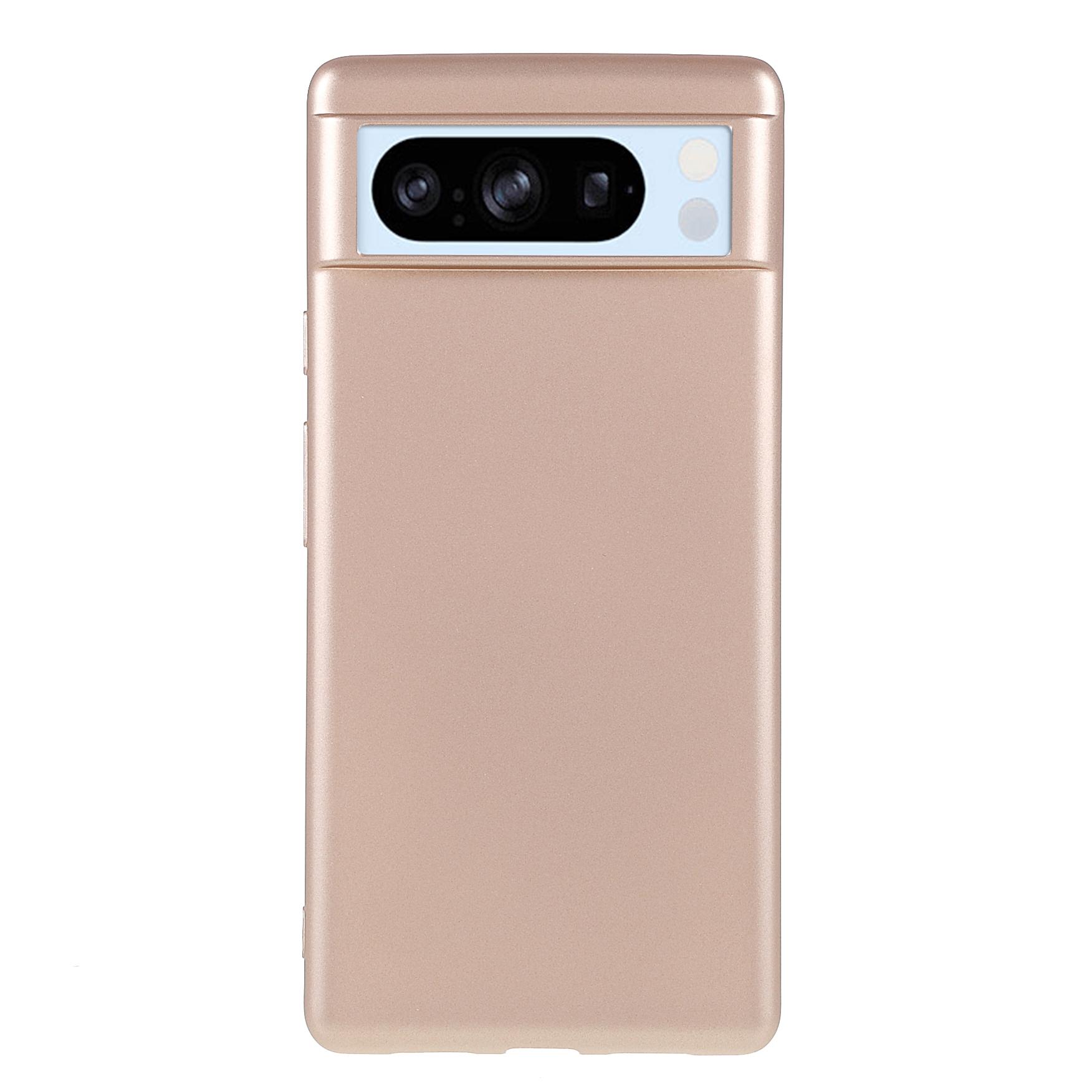 

Guardian Series For Google Pixel 8 Pro TPU Case Drop-proof Matte Phone Back Cover Gold