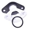 1Set 21mm Carb Carburetor Manifold Intake Pipe Gasket Spacer Seal for Dirt Bike 110 125 Cc CRF50 XR50 Pit Dirt Bike ATV Quad
