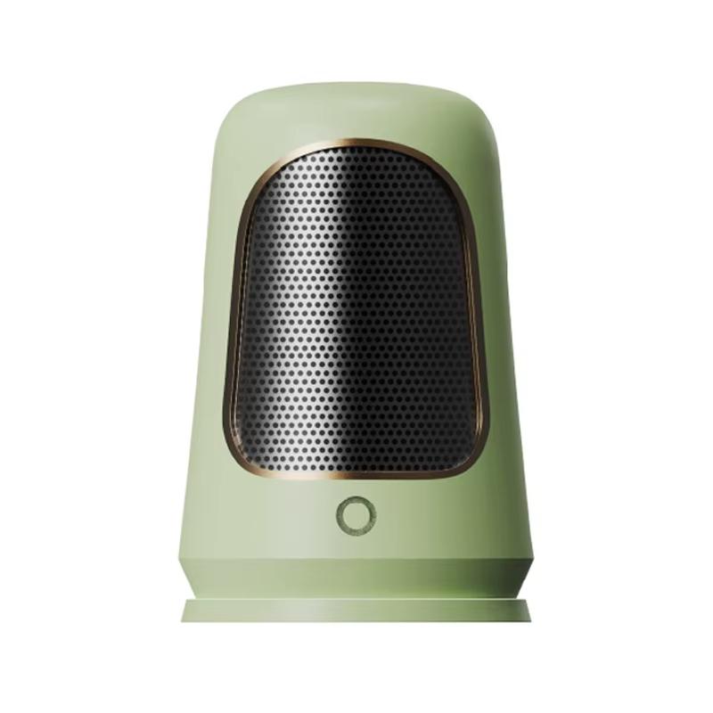 

1200W Portable Desktop Electric Heaters Heater for Home Foot Warmer Heater Energy Saving Bedroom Heating for Office Home EU зелений