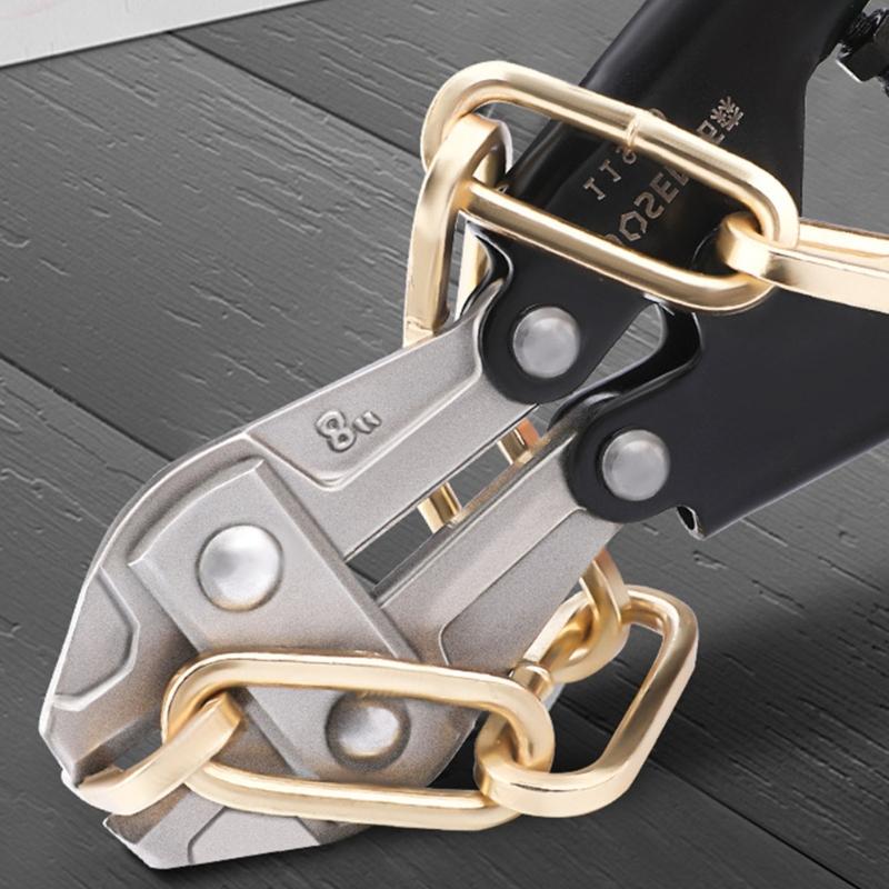 Mini 8 Inch Wire Cutting Pliers High Carbon Steel Wire Cutter Scissors Hand Tool for Electricians and DIY Enthusiasts