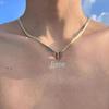 2025 Punk Necklace: Irregular Y2K Subculture Clavicle Chain for Men & Women