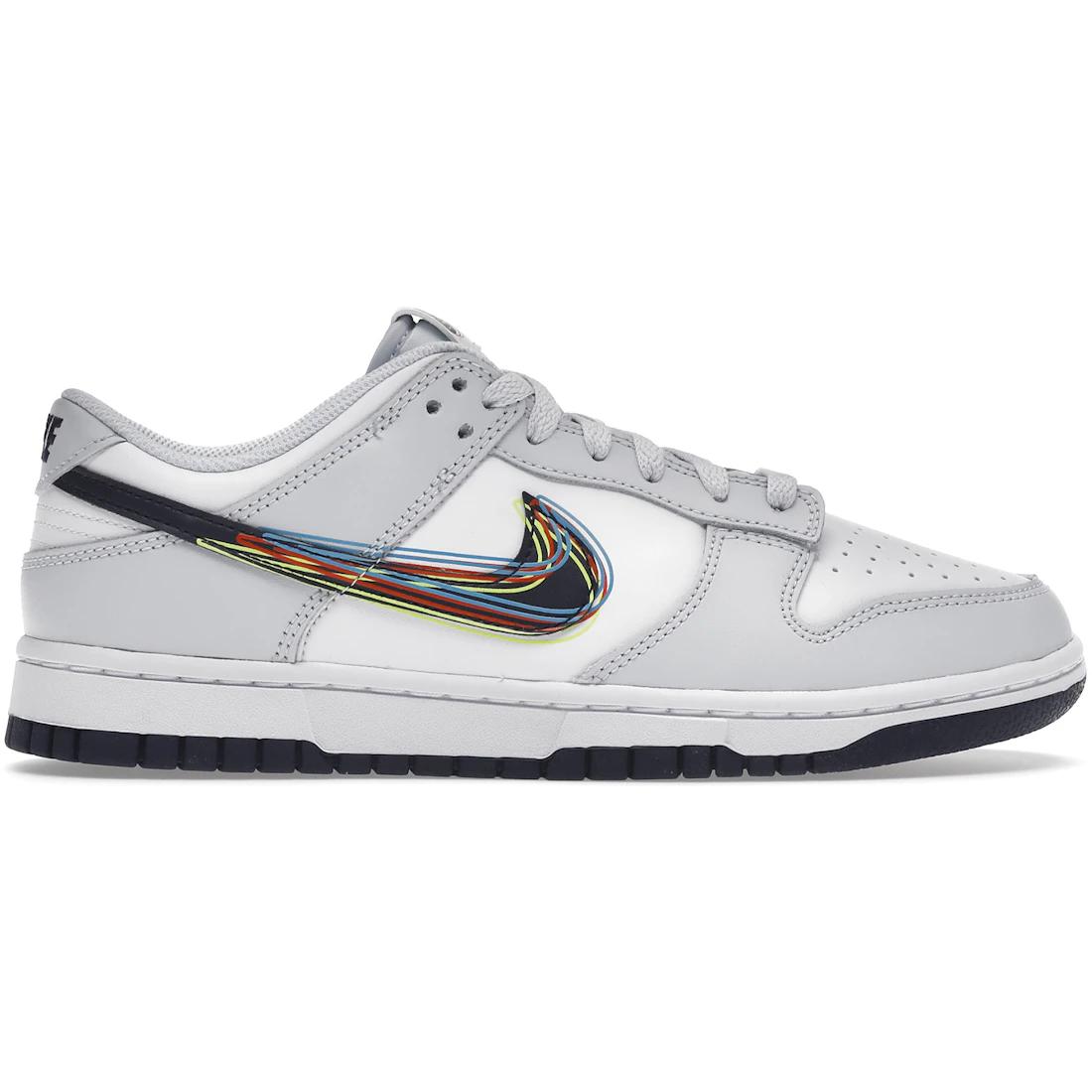 

Sneaker Nike Dunk Low 3D Swoosh(DV6482-100) 38.5
