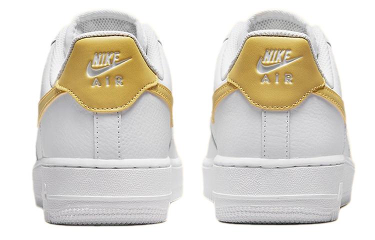 Nike Air Force 1 '07 White Saturn Gold White White Women's 315115-170