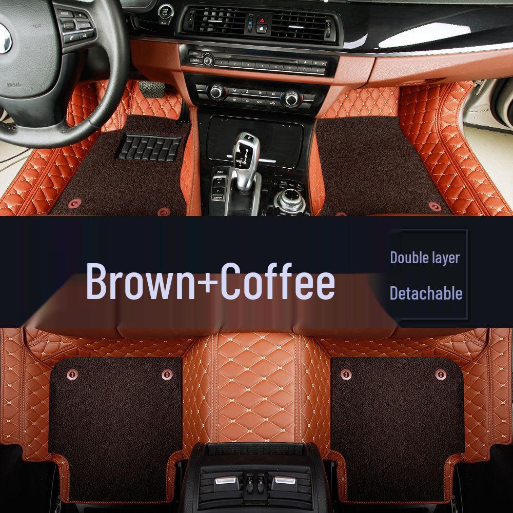 Compatible Floor Mats for Volkswagen New Lavida (Models 3-8)