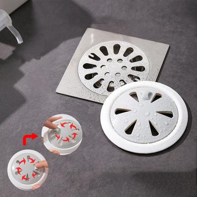 Filtro Anti-Odore e Anti-Trabocco per Cucina, Schermo Filtrante Rotante per Bagno