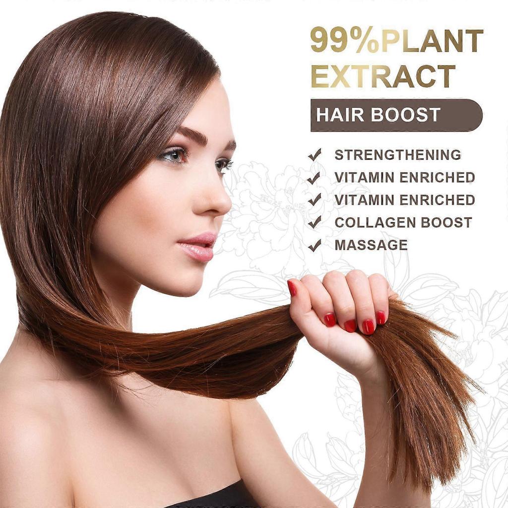 Hoegoa Hair Spray Repair Thick Hair Care Spray