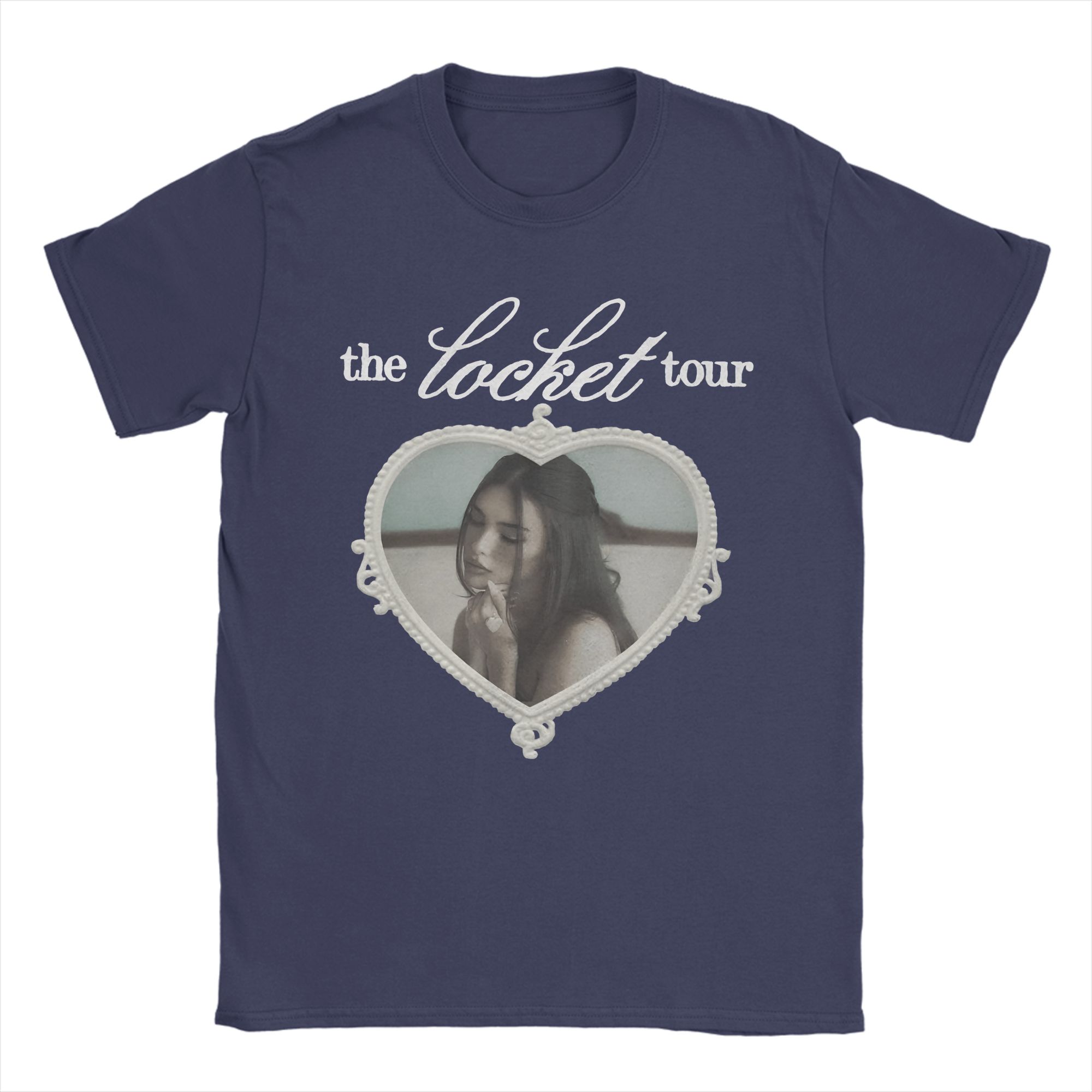 

MMadison BBeer The Locket Tour 2026 T Shirts Unisexs 100 Cotton Funny TShirt O Neck Tees Short Sleeve Clothing Graphic 4XL