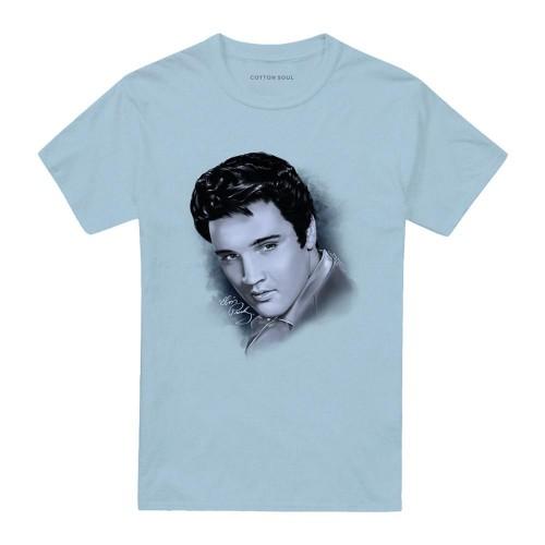 Elvis Presley Unisex Adult Dreamy T-Shirt