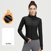 WEZHO Women's Thermal Fleece Yoga Jacket