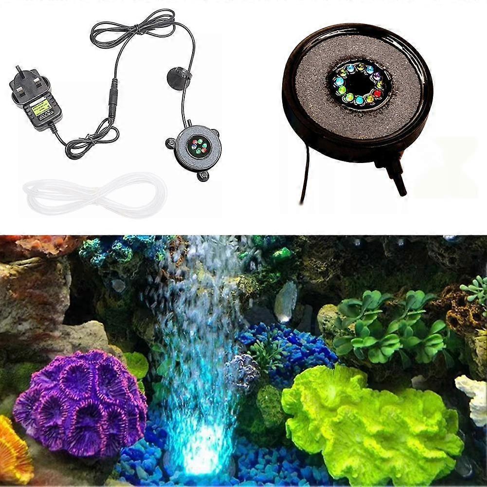 Fish Tank Landscaping Bubble Light LED Bubble Light Aquarium Light Decor