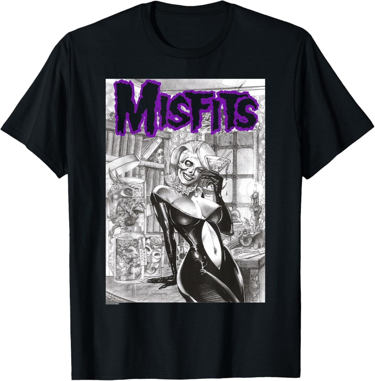 Misfits – Darling T-Shirt Mens Womens Tees Top 2XL