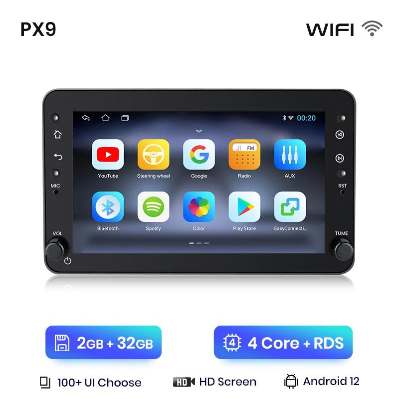 LANGJING Car Radio For Alfa Romeo Brera Spider 159 Sportwagon wireless CarPlay Android Auto car intelligent systems No 2 din DVD