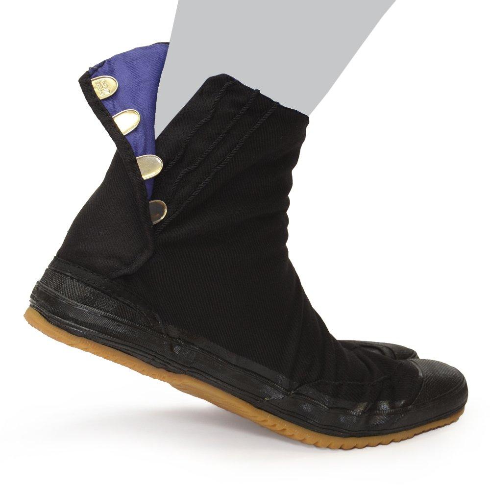 Soukaido Soukai Lightweight Underground Tabi, Black, Small, 5 Sheets, MW-405, 26.5cm