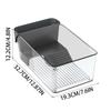 Water Turtle Tank Multi-Function Areas Box Turtle Tank Aquarium For Education Pet-Care Baby Turtles Crayfish Crabs Amphibians