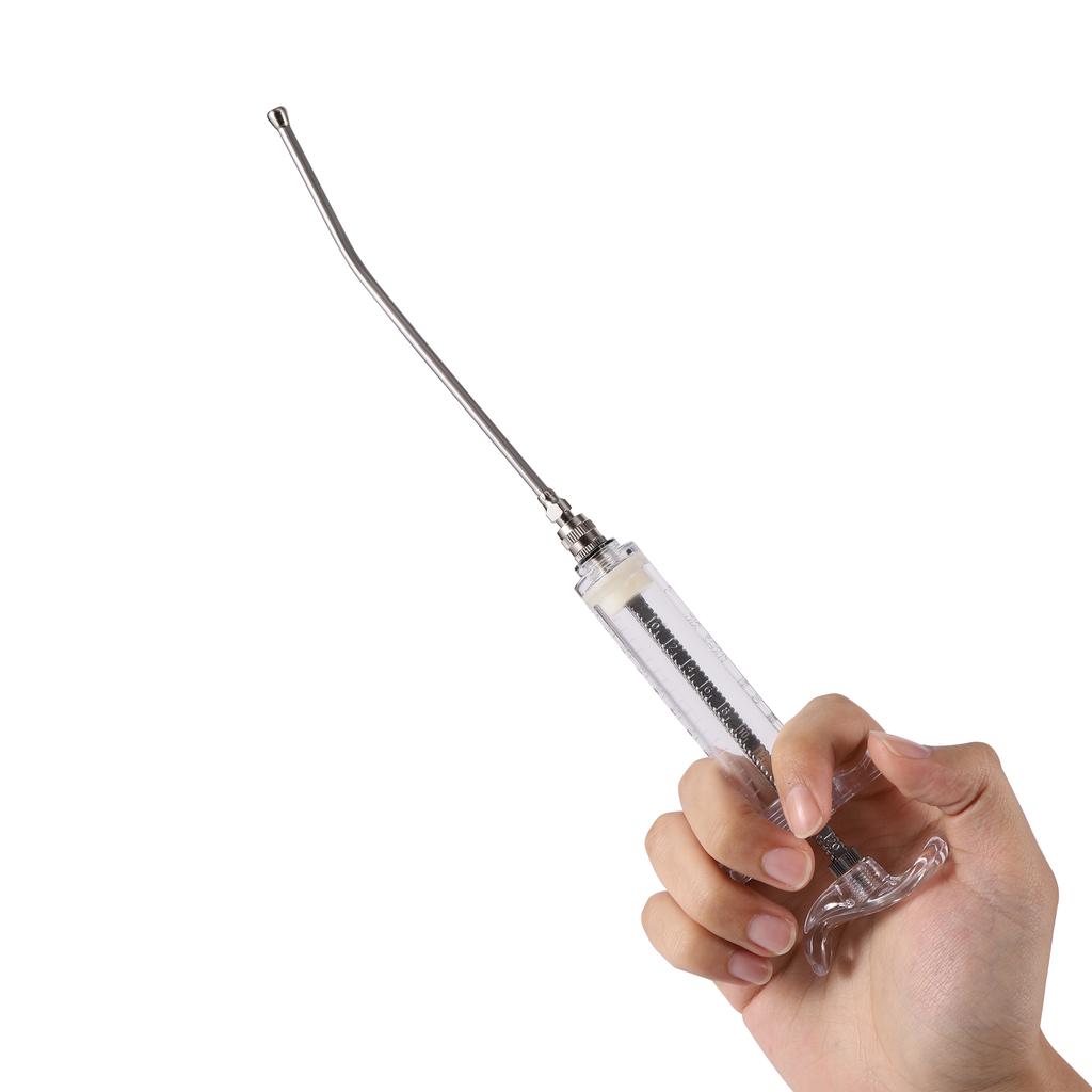 Manuelle Fütterung Aufzucht Kropfsonde Gebogene Medikamentenröhrchen Käfigvögel Mäuse Papagei Fütterungsspritze