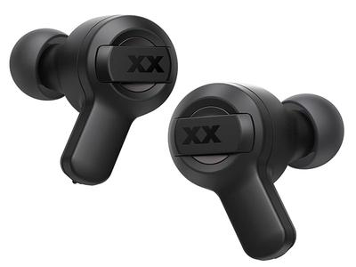 JVC Kenwood Wireless Bluetooth Earbuds with Deep XX and Up To 24 Hours of and Bluetooth Black HA-XC62T-B Bass, Series, Mic, 4.4g (per Ear), Playback,