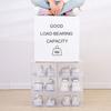 1pc/3pcs/5pcsTransparent Plastic Shoes Case Thickened Drawer Case Plastic Shoe Boxes Stackable Box Shoe Organizer Shoebox