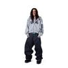 Mens Oversized Hooded Sweatshirt With Zipper Distressed Detail Cotton Blend Fall 2026 Streetwear
