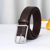 2.8Cm Genuine Leather Pin Buckle Belt Women'S Simple Fashion Trend Versatile Pure Cowhide Leisure College Style Belt Women'S