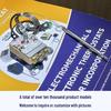 Yili 500℃ Temp Controller: 20A, 3-Phase, SPDT Knob, Temp Probe, 8G Capillary