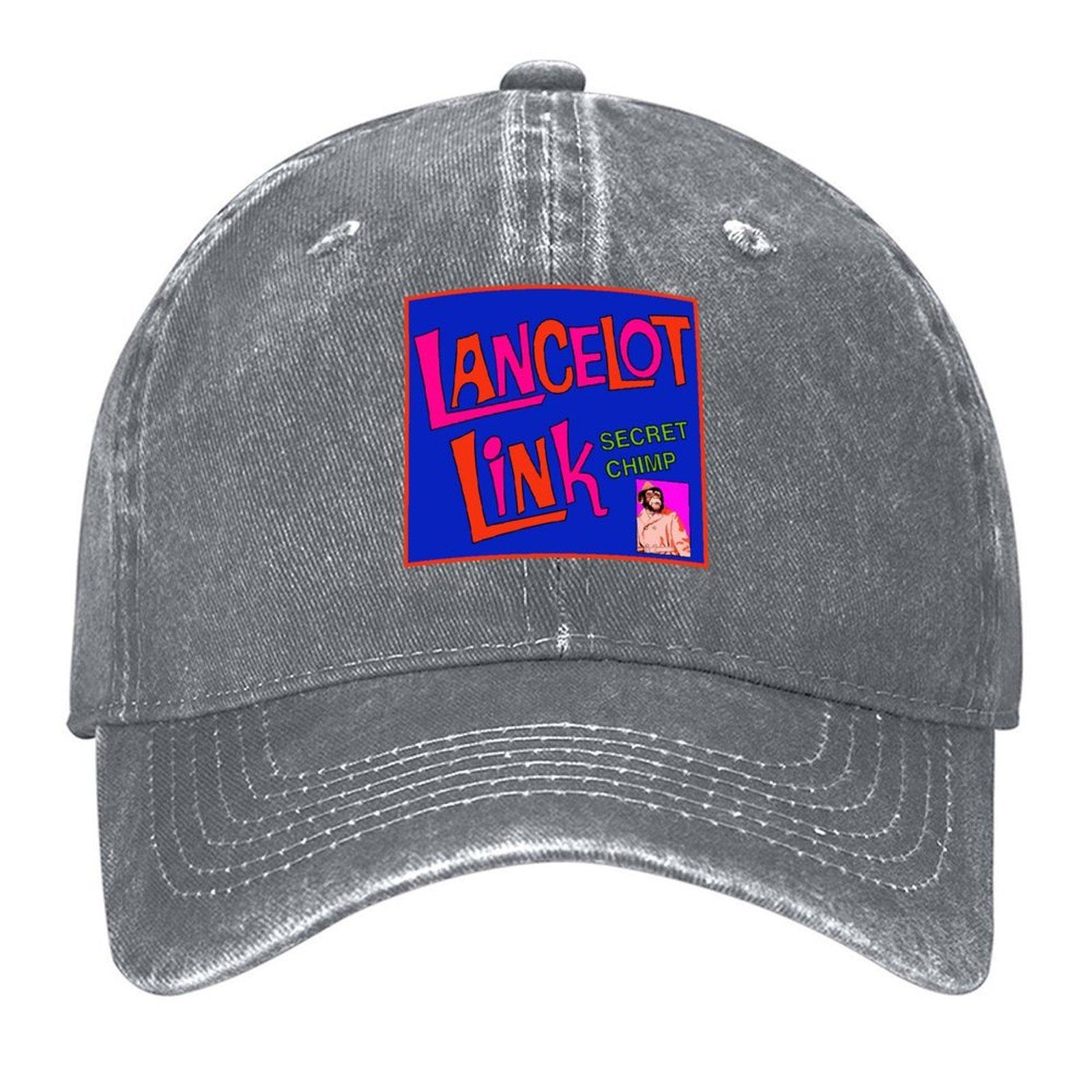 2026 Lancelot Link Secret Chimp Бейсболка Защита от УФ Солнечная Шляпа Забавные Шляпы Шляпа Джентльмена Дизайнерская Кепка Женская Одежда для Гольфа Мужская