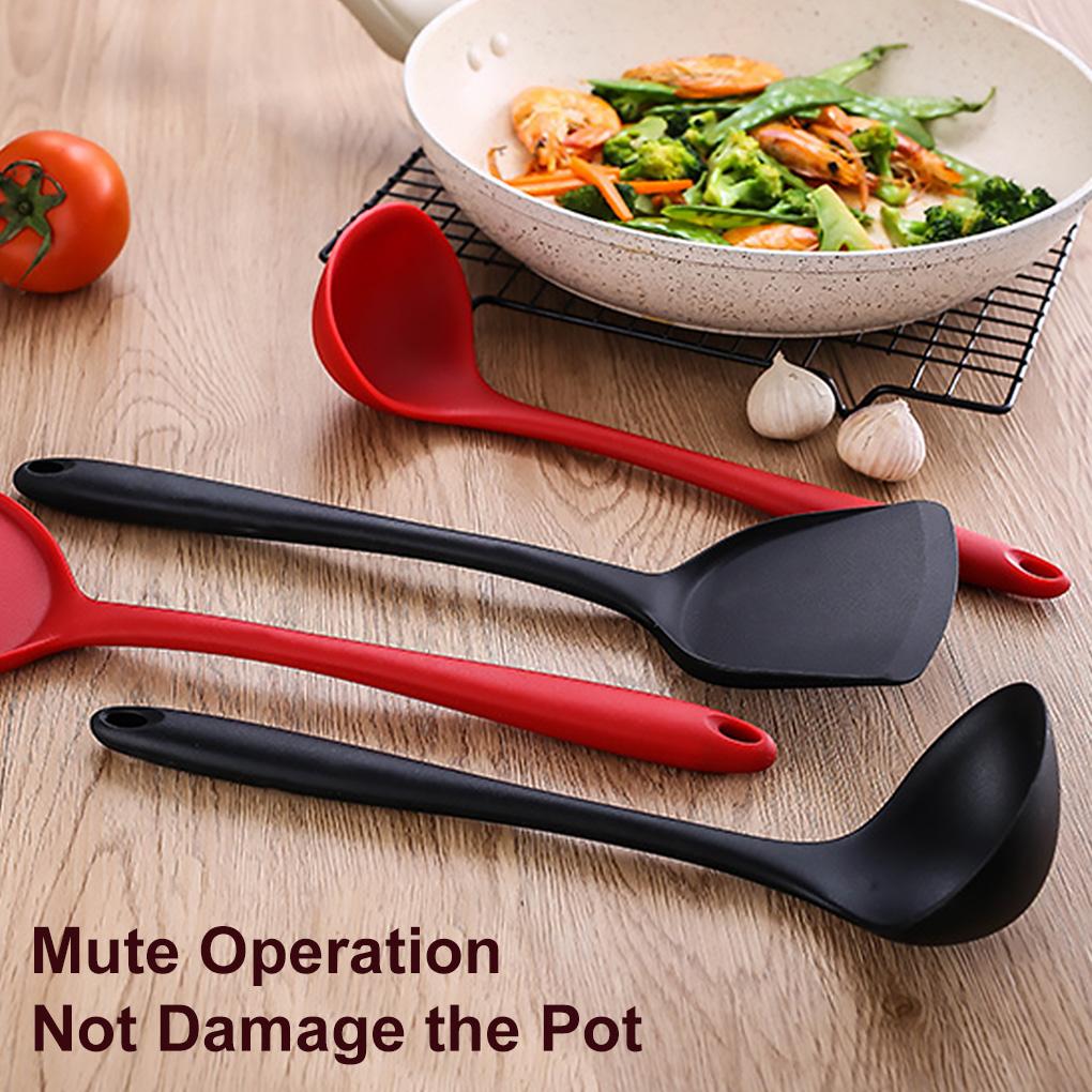 Non-Stick Pan Silicone Kitchenware Set Utensils Cooking Kitchenware Tools
