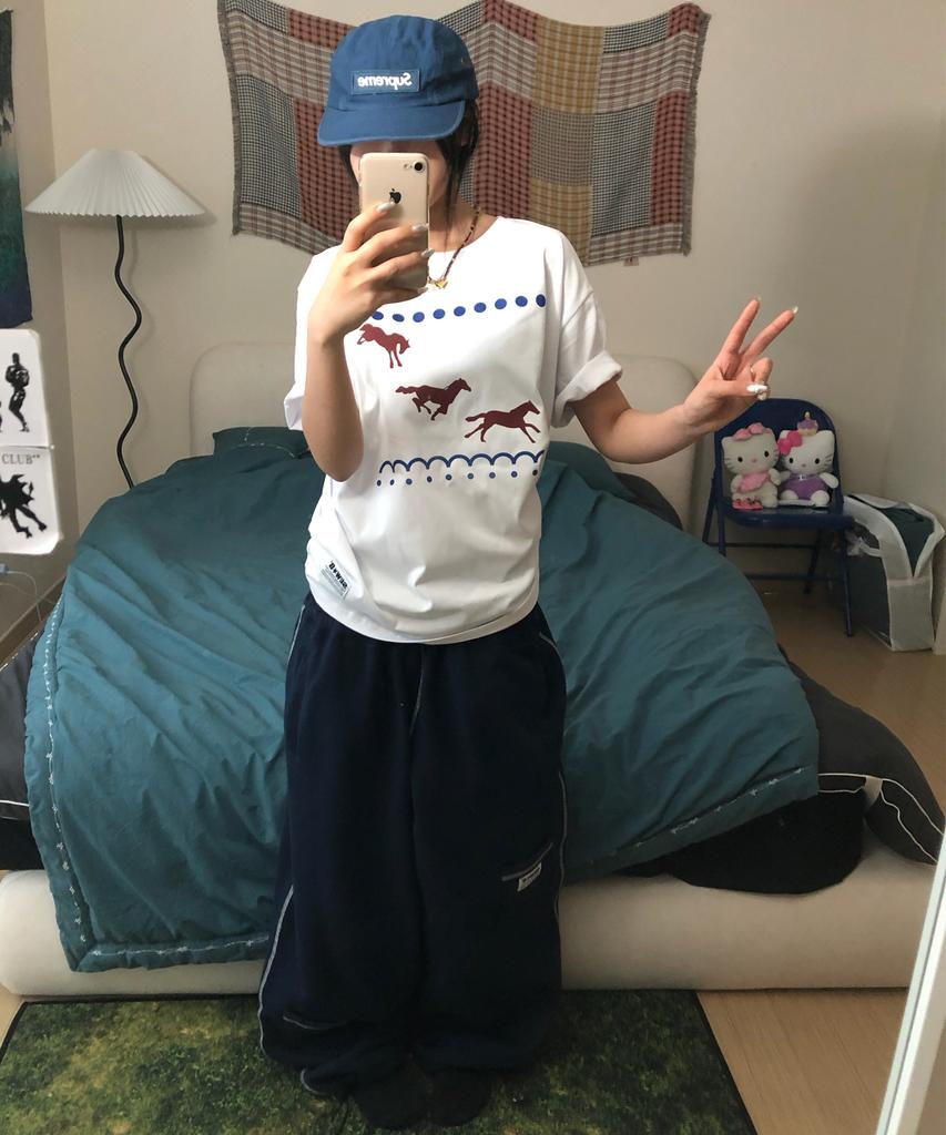 Ssobi Dododo Oversized Short Sleeve T-Shirt