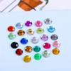 10000Pcs Round Resin Diamond 20 Colors DIY Diamond Painting Beads Round Diamond Art Kit 5D Resin Diamond for Adults