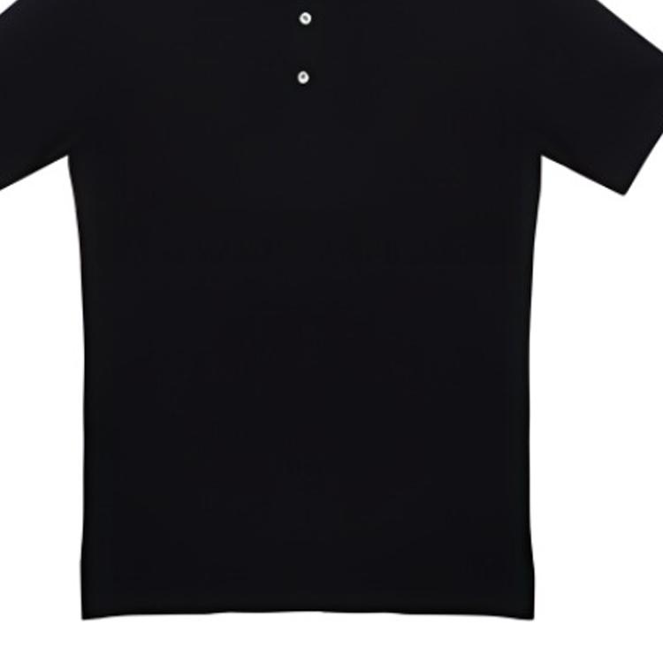 Burberry SS22 Polo Shirt Men's Black 80362731