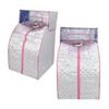 Portable Steam Sauna Foldable Sauna Tent Remote Control Home Saunas Box Chair Included
