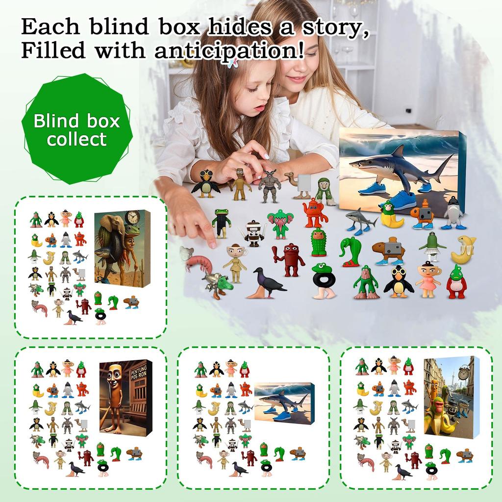 3D Hand-made , Toys, 24-piece Set Children's Gift