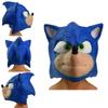 Sonic Hedgehog Mask Realistic And Breathable Halloween Party Prop