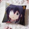 Fashion L-LLove, Chunibyo & Other Delusions Cushion Cover Soft Washable Pillow Case Multi-Scene for Couch Bed Travel Office Use