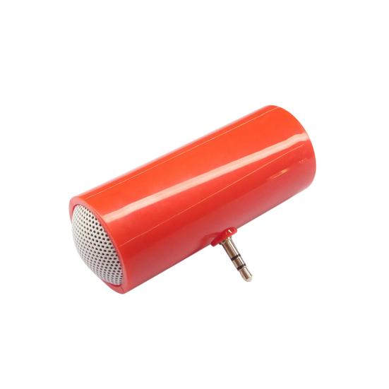 Altoparlante Mini Portatile con Spina da 3,5 mm Lettore Musicale per Sport all'Aperto Scatola Sonora Stereo