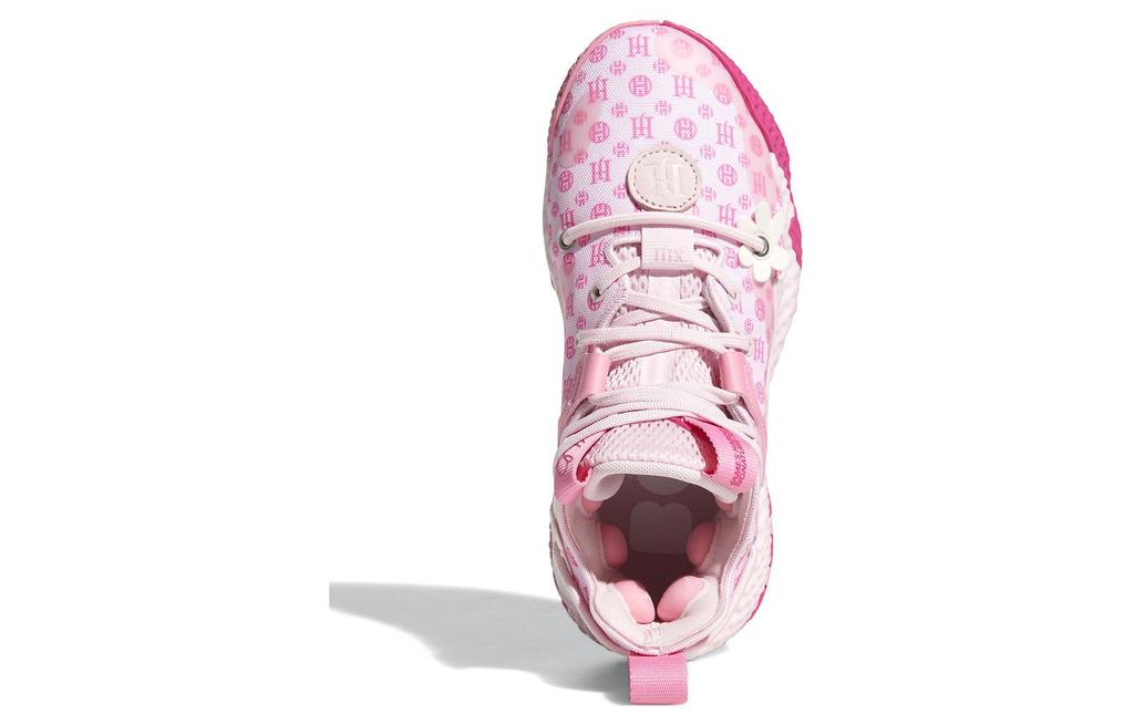 Harden Vol. 6 Adidas J 'Clear Pink Monogram' GV7059