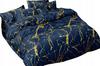 3-piece Bedding Set 200x220 + Pillowcases 70x80, Cotton Satin, Leopard Print