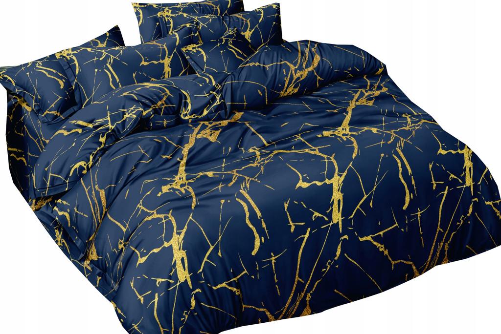 3-piece Bedding Set 200x220 + Pillowcases 70x80, Cotton Satin, Leopard Print