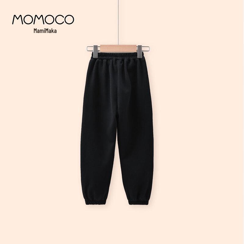 MOMOCO Girls' Little Bear Knitted Winter Sweatpants