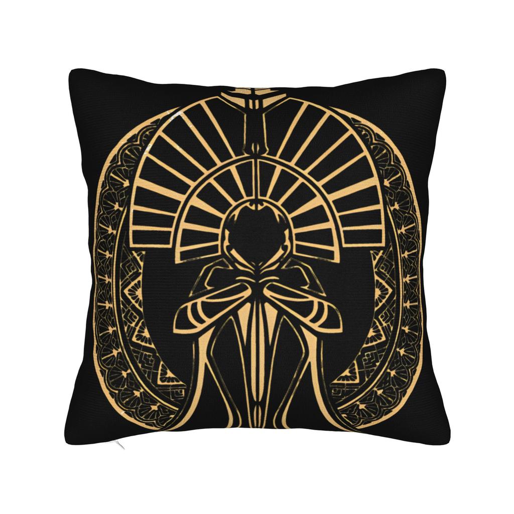Clair Obscur Expedition 33 Pillow Case Print Pillow Cover For Sofa Couch Bed Living Room Cute Funny Pillowcases