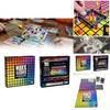 Hues And Cues A Guessing Game Of Colors Clues Puzzle Toy With Plastic Components For Family And Party Activities