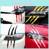 Monster Claw Scratch Decal Headlight Car Decoration Premium Vinyl Sticker For Halloween