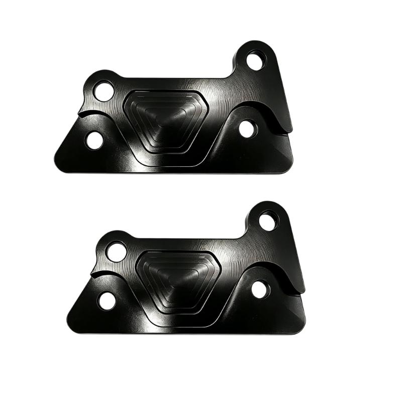 Front Brake Adapter Bracket for 300 mm Floating Disc, Aluminum Caliper Mount With Machined Hole Layout for XMAX300 Motorcycle Replacement Work