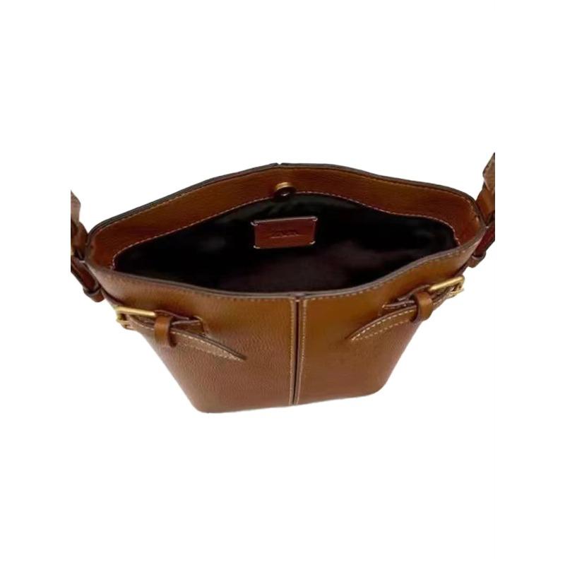 Fashi women's bag new all-in-e needle buckle bag webbing single shoulder crossbody bucket bag