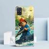 Cute P-PaddingtonS Bear Soft Cover for Samsung Galaxy A12 A22 A32 A52 A72 A02S Phone Case Note 20 Ultra 10 S10 Plus A51 A71 A50S