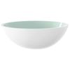 Glass Wash Basin 50 X 37 X 14 Cm White